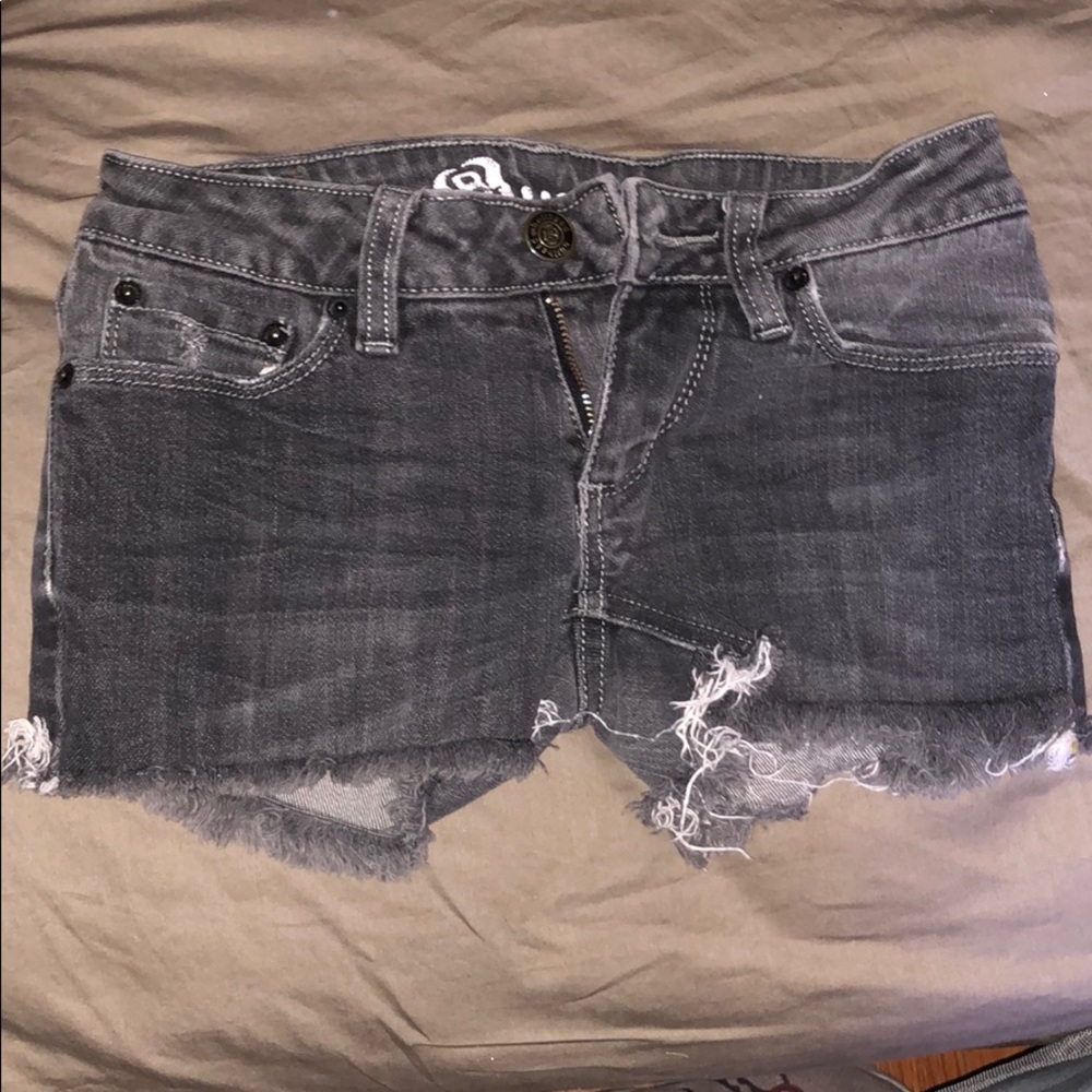 Bullhead denim shorts